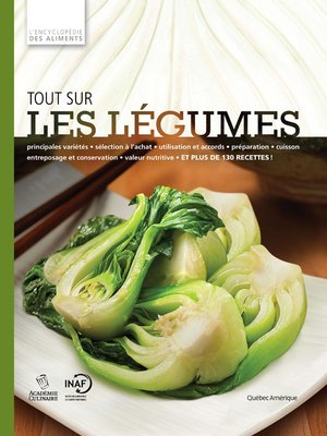 cover image of Tout sur les légumes